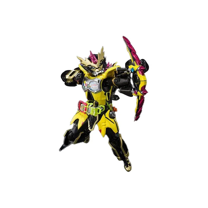 BANDAI Kamen Rider Ex Aid Bandai Soul Limited SHF Kamen Rider Ex Aid Lazer Biker Player Action Figure Scale Figures-1
