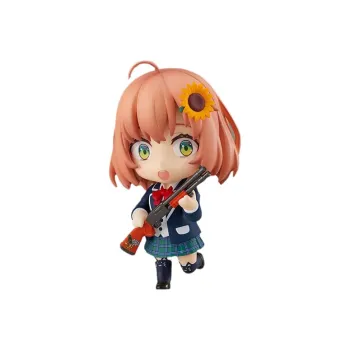 GSC Rainbow Society Benkan Sunflower VTuber Clay Figure 10cm Chibi Figures