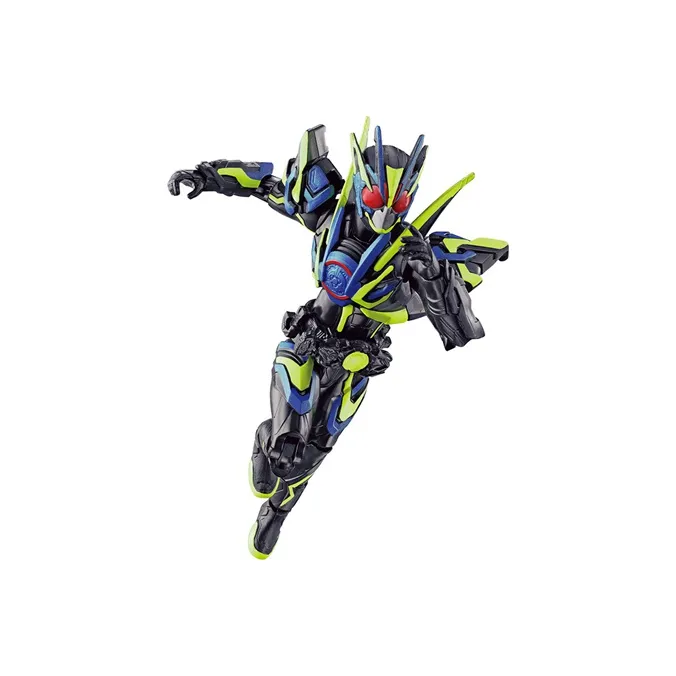 BANDAI Kamen Rider Zero One RKF Super Collectible Action Figure Sparkling Assault Grasshopper Scale Figures-1