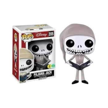 Funko Pop! Disney Nightmare Before Christmas Pajama Jack Sdcc Figure #205