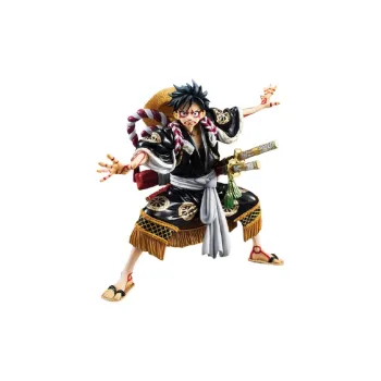 MegaHouse 1 8 Monkey D. Luffy Excellentmodel One Piece Scale Figures 19cm