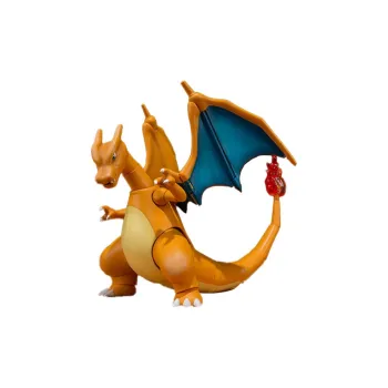 BANDAI Charizard Bandai Soul Limited SHF Scale Figures 15cm