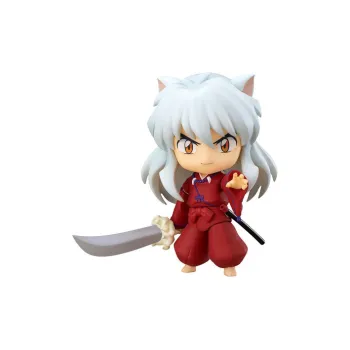 GSC Inuyasha Includes Base Nendoroid Chibi Figures 10cm