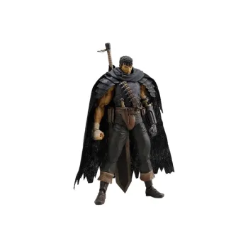 MAX Factory Guts Figma#120 Legend Of Black Swordsman, Black Swordsman Ver. Action Figures 16.5cm