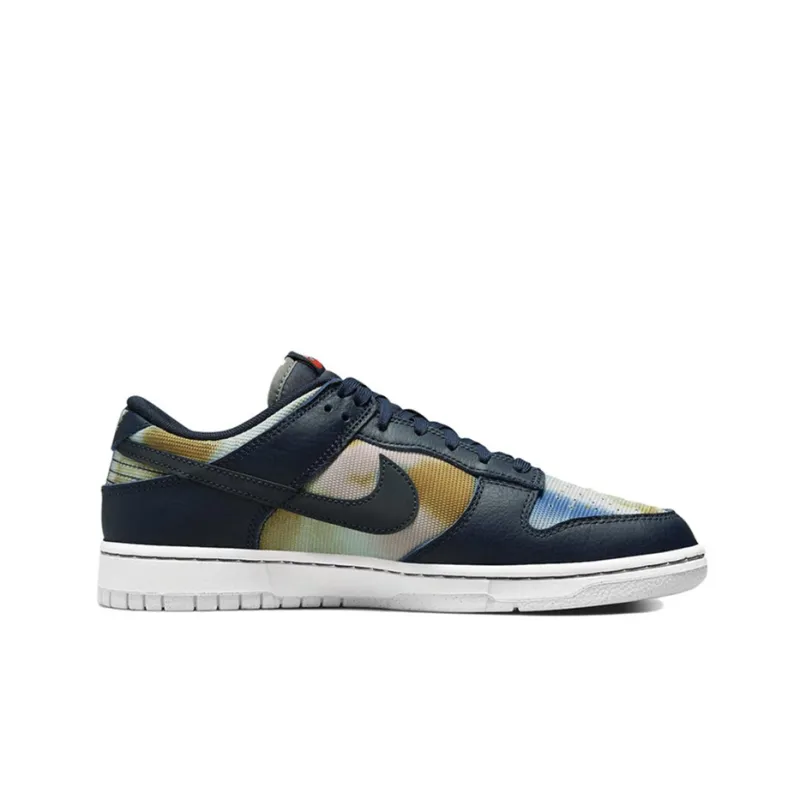 Nike Dunk Low Graffiti Navy-1