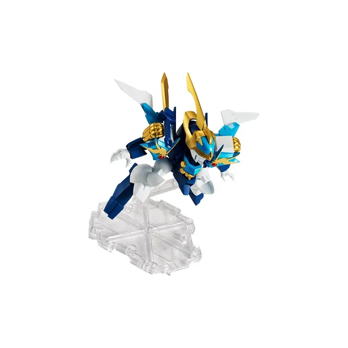 BANDAI Ryusoumaru Bandai Naxcel Action Figure Mashin Hero Wataru Shenron Fighter 9cm Scale Figures-2
