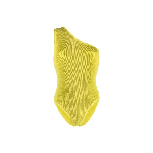 Bottega Veneta One-Piece Swimsuits Women's Yellow Brown