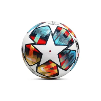 Adidas Size 5 Soccer TPU Seamless Thermal bonding White Yellow Red Blue