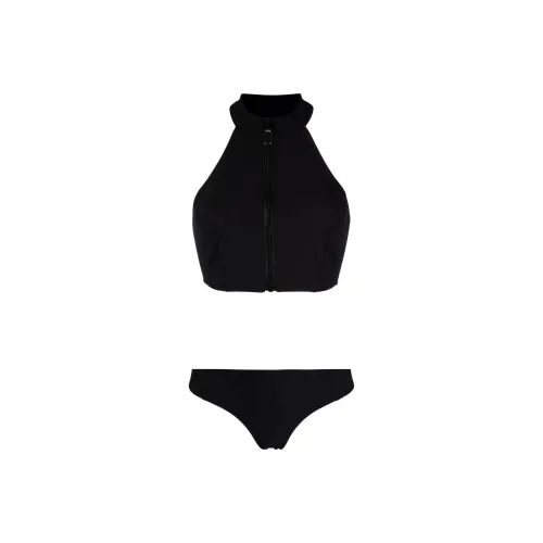Givenchy Zipped Front Bikini Set