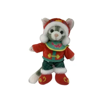 Disney Gelatoni Dress Style Gelatoni Dolls Plush Pendant Small Size Tall