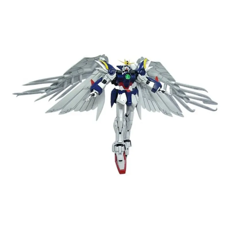 BANDAI PG 1/60 New Mobile Report Gundam Wing  Endless Waltz XXXG 00W0 Wing Gundam Zero EW Edition 30cm Hobby Model-1