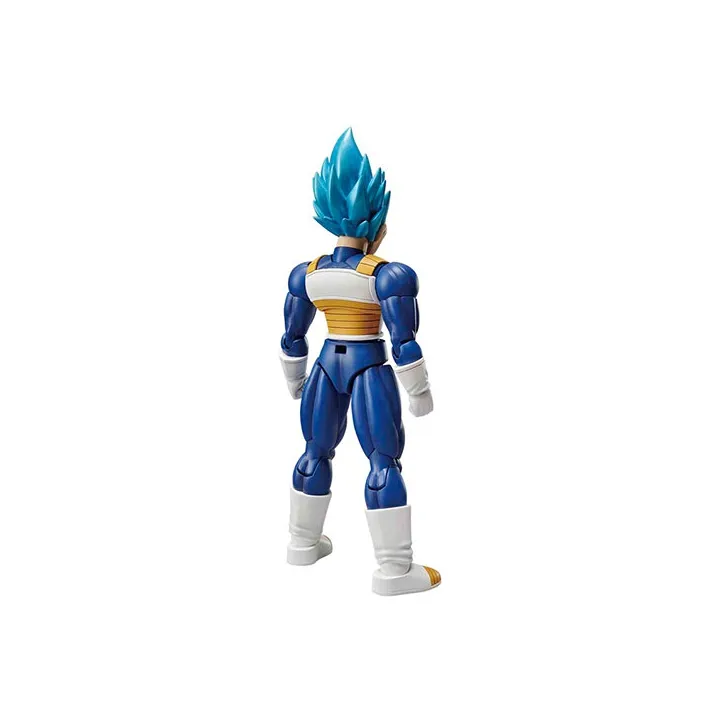 BANDAI Dragon Ball-Rise Standard Super Saiyan God Super Saiyan Vegeta Model Kit Figure-3