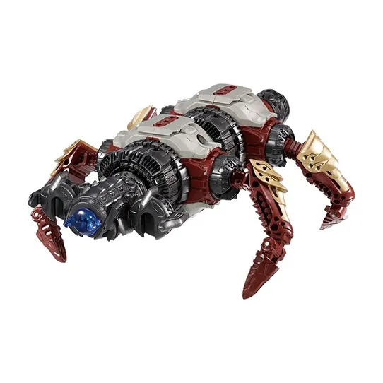 TAKARA TOMY Daiyakoron DA 76 Valudalos Ghoul Head Assembled Models-2