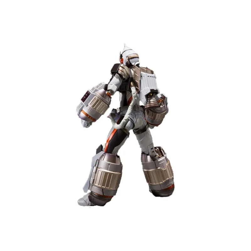 BANDAI Sic Kamen Rider Fourze Base States Action Figure White-3