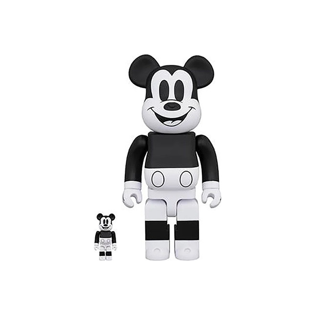 bearbrick mickey mouse 1000 - POIZON