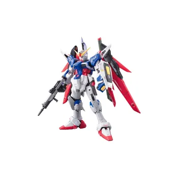 BANDAI RG 1/144 Mobile Suit Gundam SEED Destiny ZGMF X42S Destiny Gundam 13cm Hobby Model 13cm