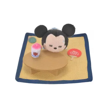 Disney Mickey Tsum Super Hot Summer Mini Style Dolls Plush Doll