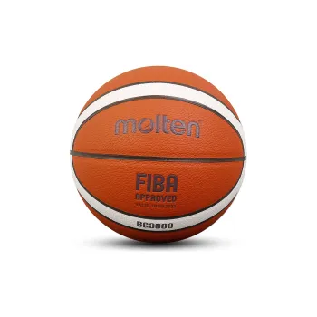 Molten PU Basketball Red Brown Size 5/6/7 Ball Training Unisex