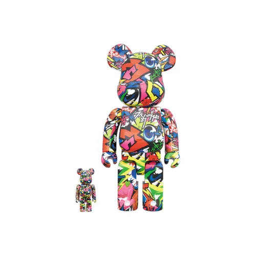 BE@RBRICK Art Collection Trendy Figures