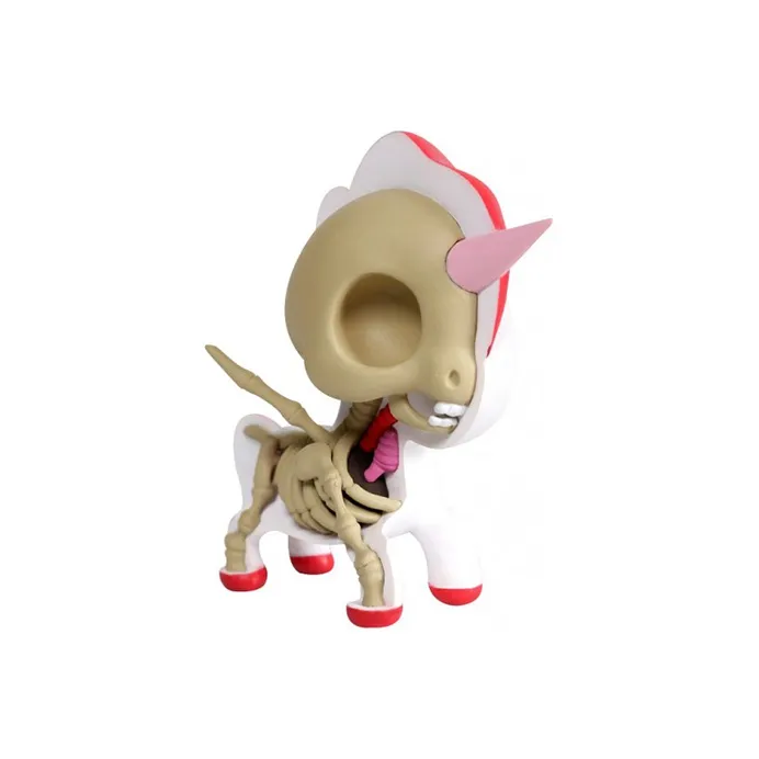 Mighty Jax x Tokidoki Anatomy White Unicorn Trendy Figures-0
