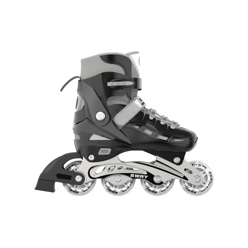 Sway Inline Skates Cherry Blossom Pink/White Green/Black Warrior-15