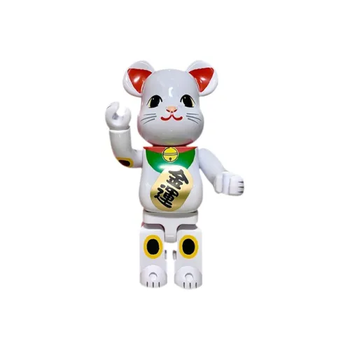 BE@RBRICK Fortune Cat Collection Trendy Figures