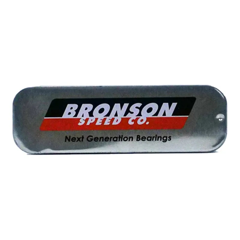 BRONSON Skateboard Bearings Pack Of 8 Capsules-5
