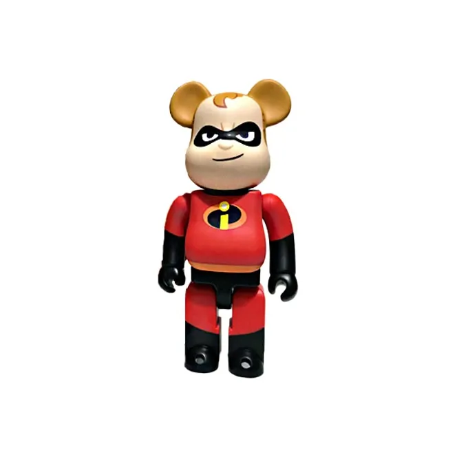 BE@RBRICK 400% Movie Animation Superman Mobilization Trendy Figures-1