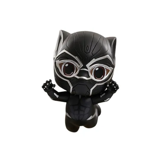 Hot Toys Black Panther Cosb438 The Avengers 3 10cm Chibi Figures-0