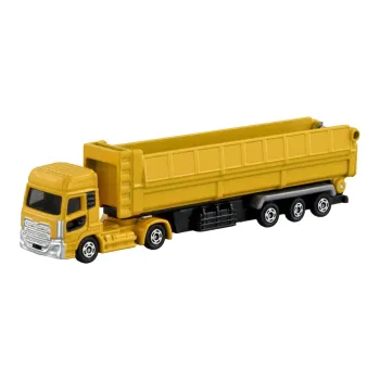 TAKARA TOMY Car Model Size 147 Long Engineering UD Self Dump Transport Truck Assembled Models