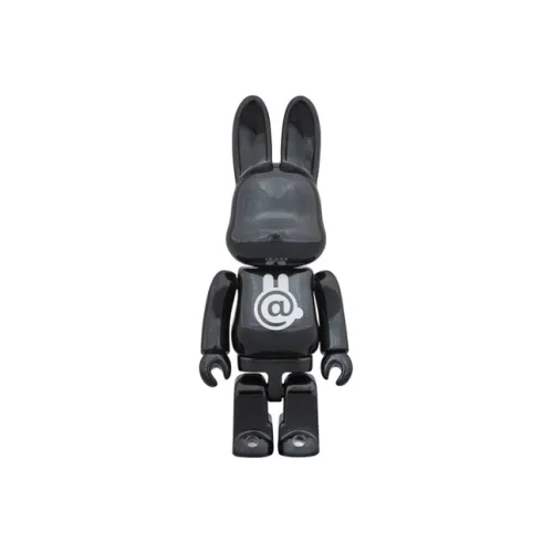 BE@RBRICK Rabbrick Chrome Black