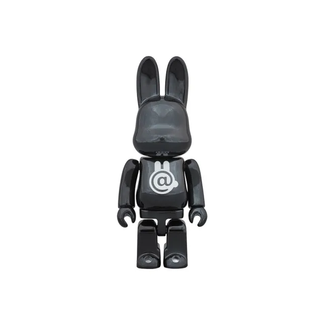 BE@RBRICK Rabbrick Chrome Black-0