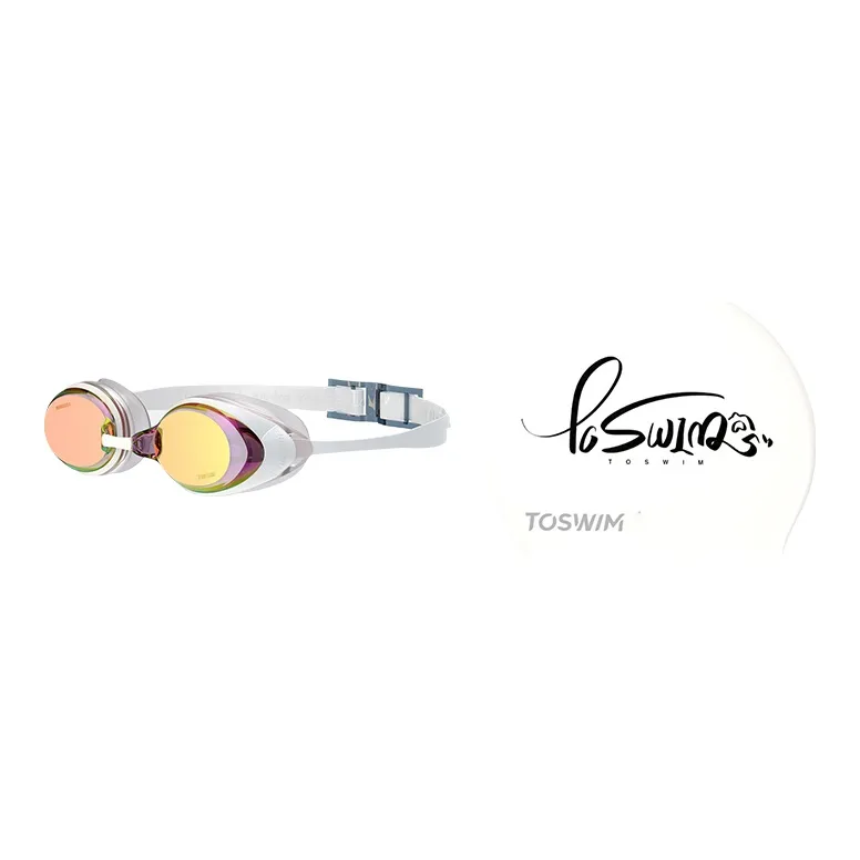 TOSWIM Swimming Sets Silicone Pool Unisex-2