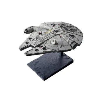 BANDAI Luke Skywalker Star Wars Millennium Falcon Model Kits Skywalker Rise Edition