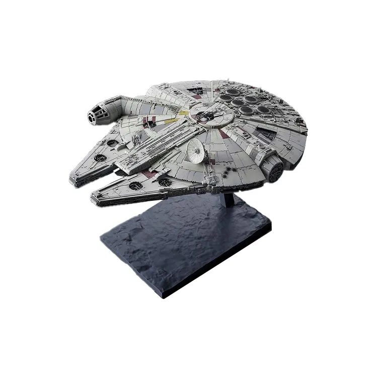 BANDAI Luke Skywalker Star Wars Millennium Falcon Model Kits Skywalker Rise Edition-0