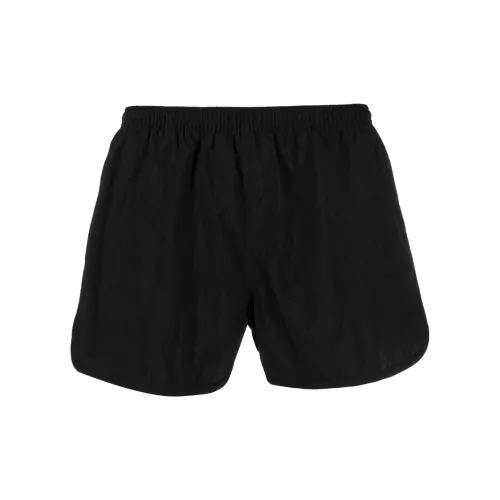 AMIPARIS AMI Summer Limited Series Swimming Shorts Men Black