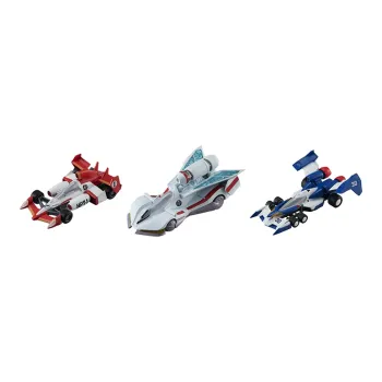 MegaHouse New Century GPX High Smart Formula Asurada Supersonic Knight Solar Wings Assembled Models