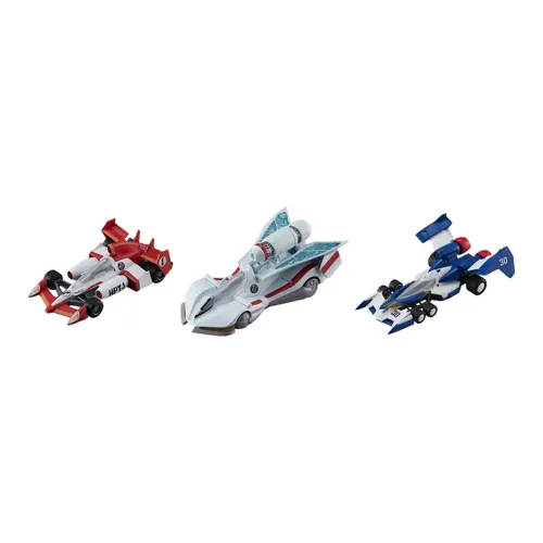 MegaHouse New Century GPX High Smart Formula Asurada Supersonic Knight Solar Wings Assembled Models