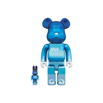 BE@RBRICK Rabbrick Ana Chrome Gradation Blue