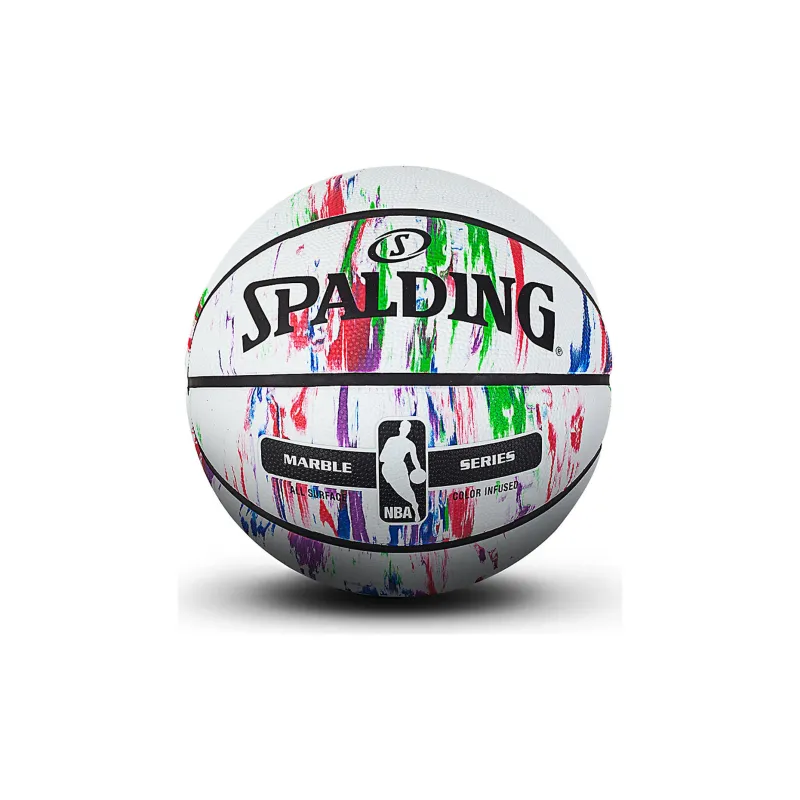 SPALDING Marble print Collection Basketball-0