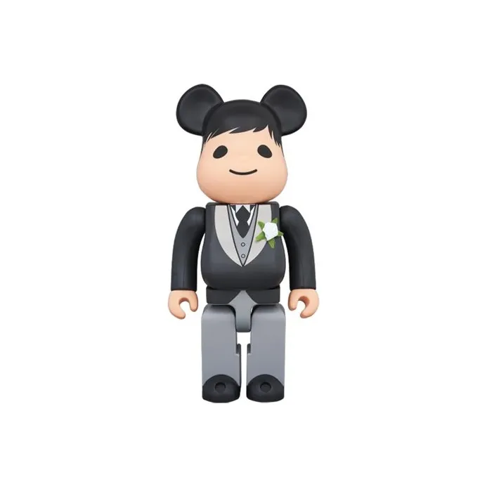 Bearbrick The Wedding Groom And Bride Multi-4