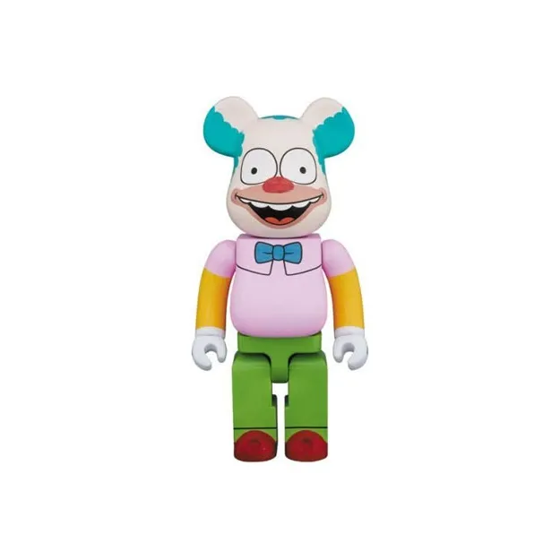 BE@RBRICK X The Simpsons Krusty The Clown Multi-0