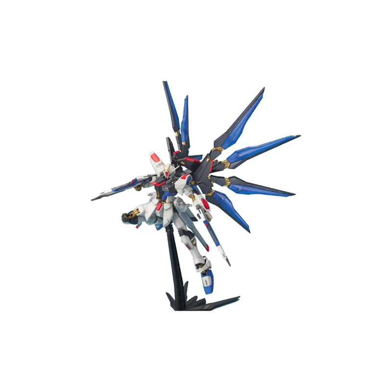 BANDAI MG 1 100 Mobile Suit Gundam SEED Destiny Strike Freedom Gundam Standard Model Kits 18cm-3