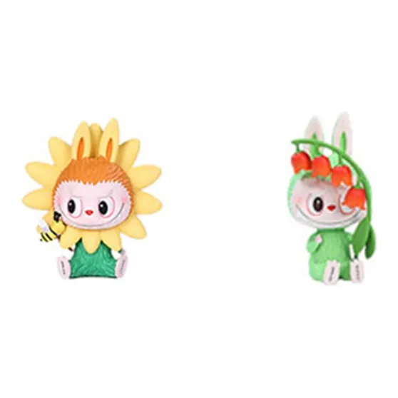 POP MART LABUBU Flower Elf Collection Blind Box Products Single Mystery Box/Full Box 12 Pcs-5