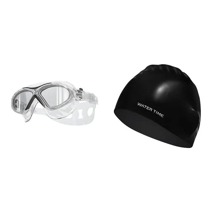 Watertime Swimming Sets Liquid Silicone, Polycarbonate Swimming Pool Unisex Ice Ink Black-0