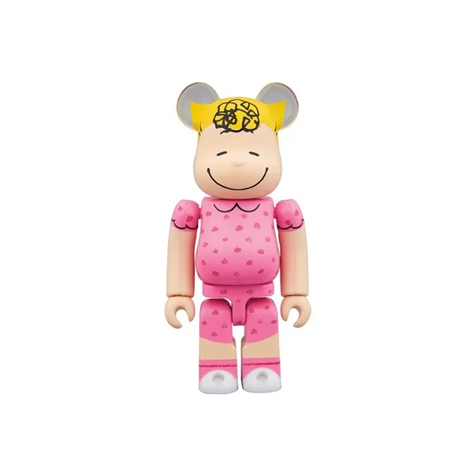 Bearbrick Sally Brown Pink-1