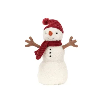 JELLYCAT Teddy Snowman Stuffed Animal