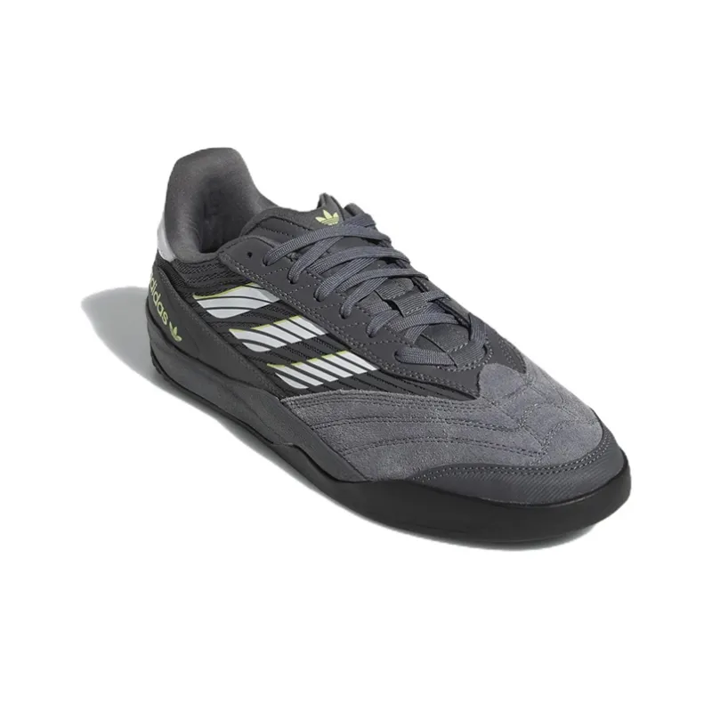 Adidas Originals Copa Nationale 'Grey Pulse Lime'-2