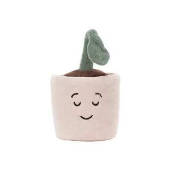 JELLYCAT Plant Series Naughty Quiet Seedling Dolls Plush Doll 9cm High