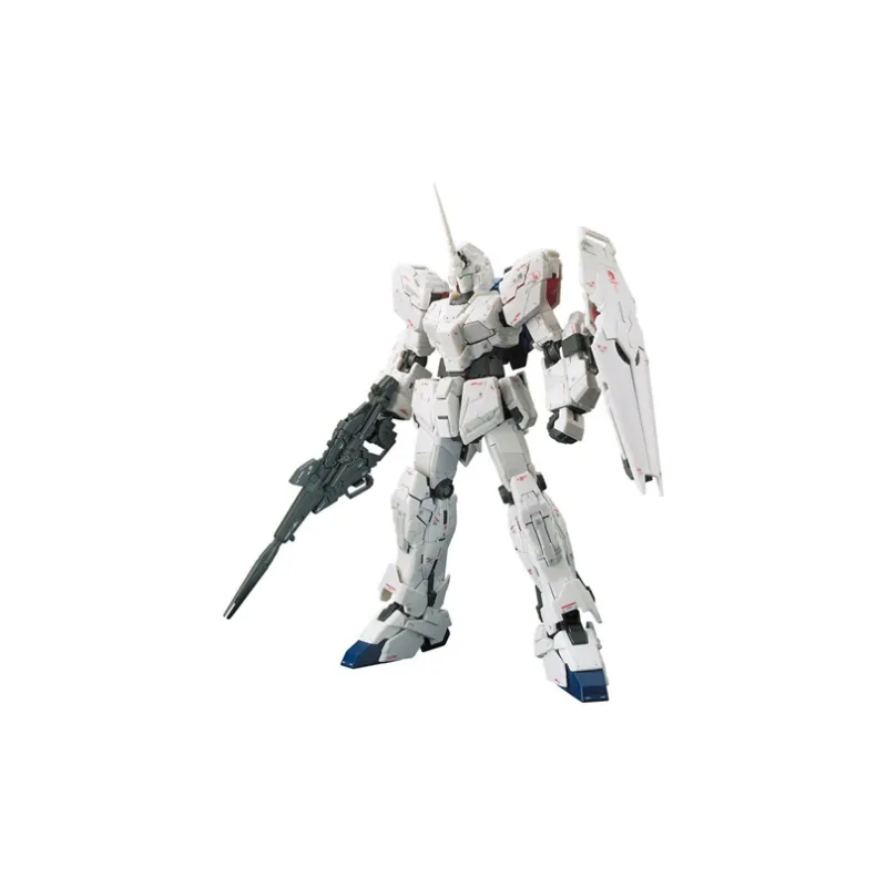 BANDAI RG 1/144 Mobile Suit Gundam Unicorn Gundam Unit 1 13cm Hobby Model-1